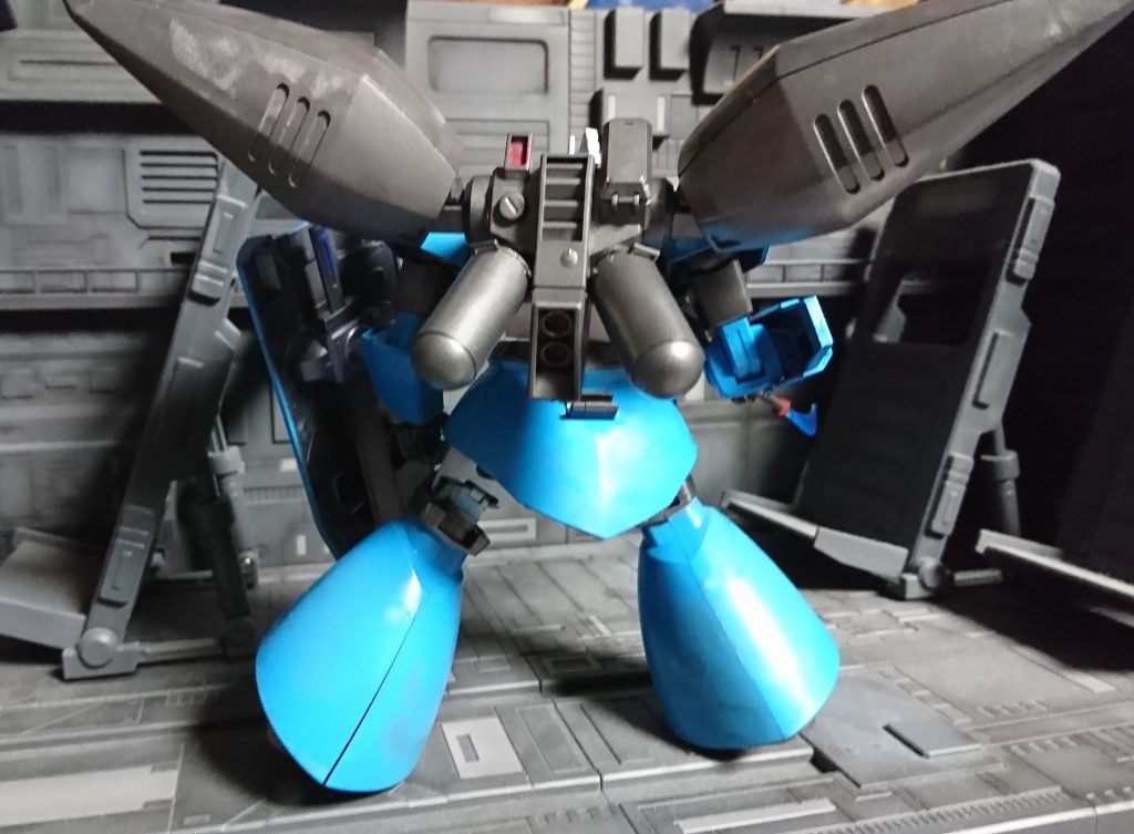 ゲルググウェルテクス・キュアノス改(ユーマ・ライトニング機)–4枚目/制作者：アレス