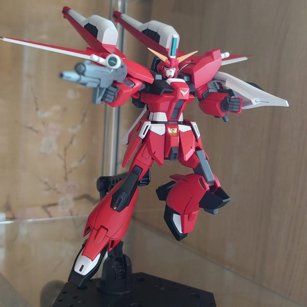 HG改造 セイバーガンダム