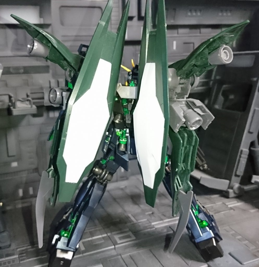 ユニコーン4号機セイレーン マリーダ・クルス中尉機–6枚目/制作者：アレス