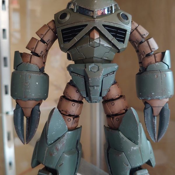 RG ズゴック　ユニコーンカラー