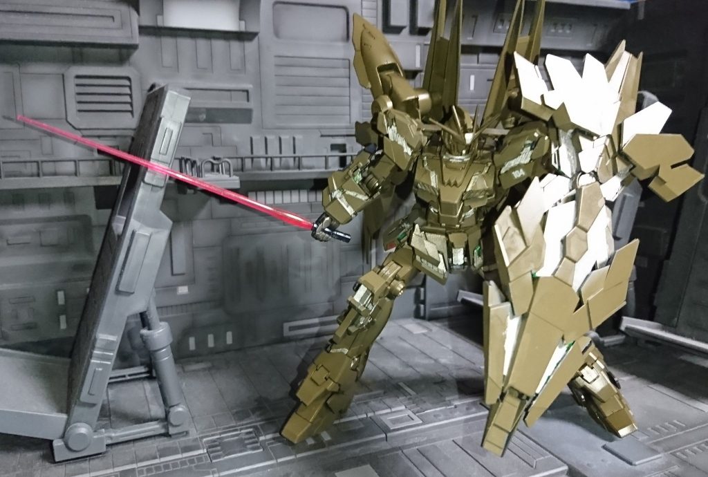 ユニコーン4号機セイレーン マリーダ・クルス中尉機–3枚目/制作者：アレス