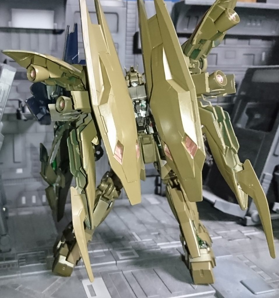 ユニコーン4号機セイレーン マリーダ・クルス中尉機–4枚目/制作者：アレス