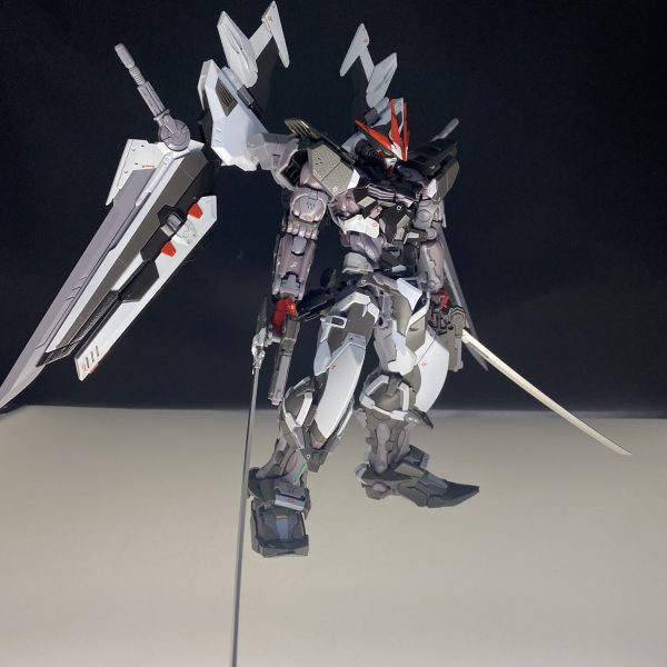 【銀座通販】バンダイ HiRM 1/100 ガンダムアストレイノワール プラモデル 機動戦士ガンダムSEED DESTINY ASTRAY その他