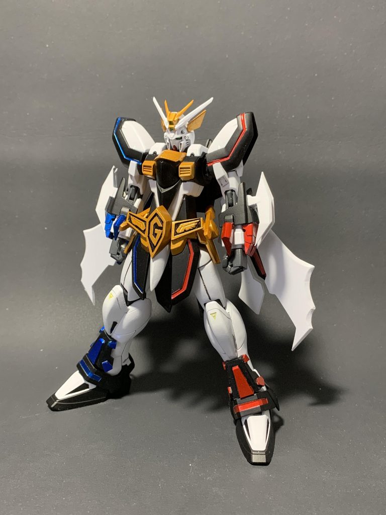 ガンダムゴッドマスター–2枚目/制作者：KAZUKI