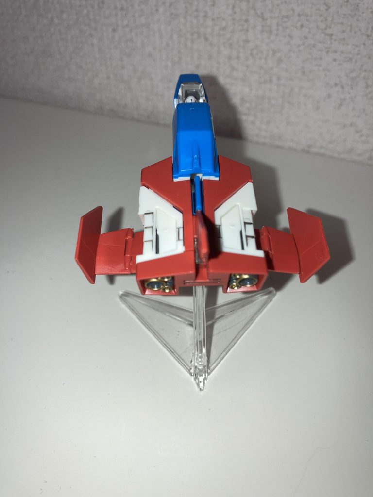 ガンダムver2,0 コアファイター完成–4枚目/制作者：hiroaki9004