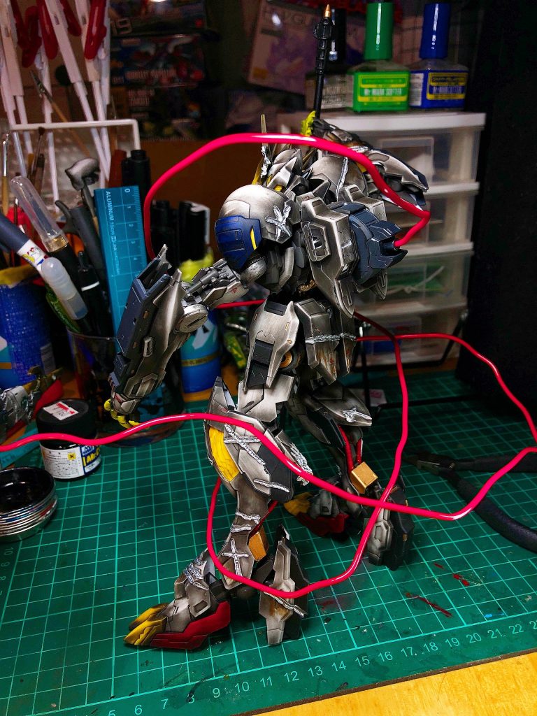 左斜め後ろから