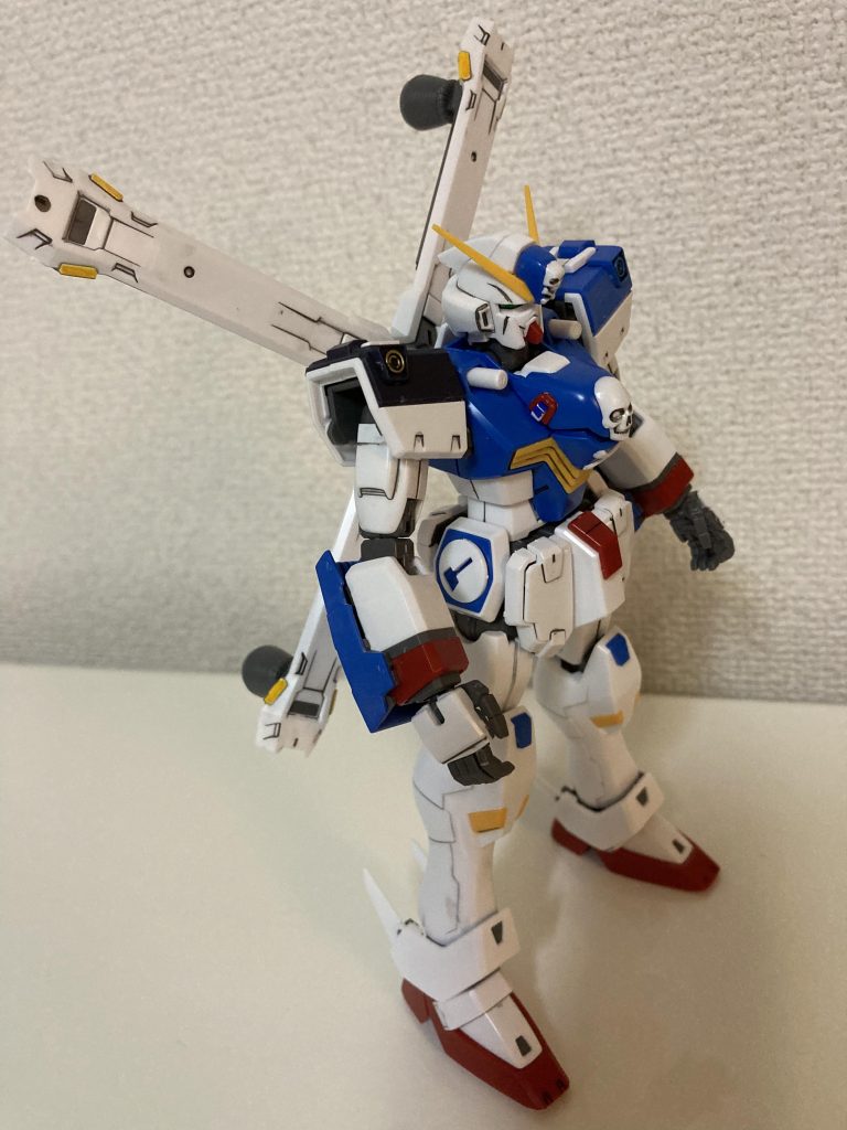 verKaクロスボーンガンダムx1パッチワーク仮組み完成！–4枚目/制作者：hiroaki9004