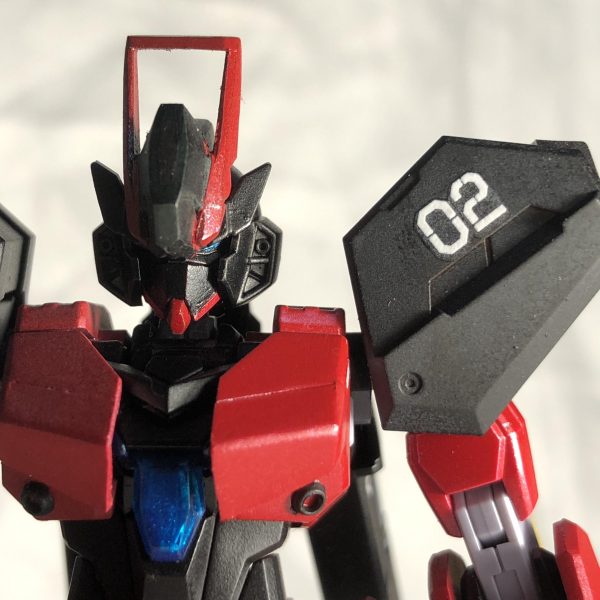 スペックガンダム/エフリートアーマー