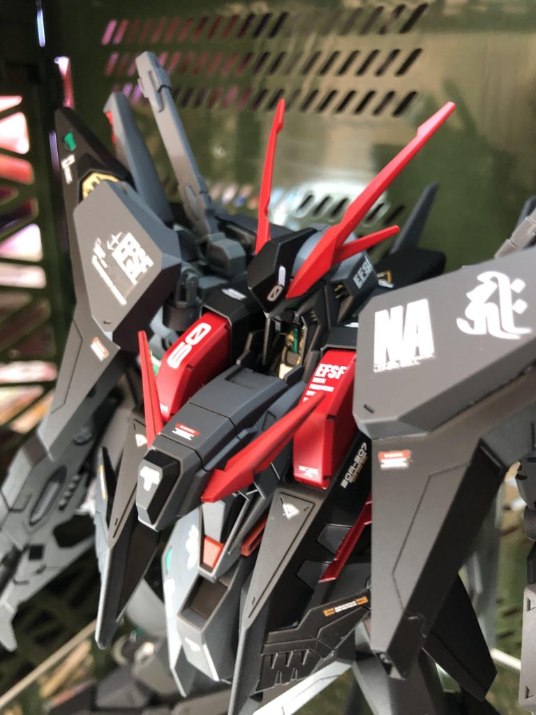 Ξガンダム 特殊戦略作戦室機動９課 マサキ.ハヤト少佐機–9枚目/制作者：真樹京介