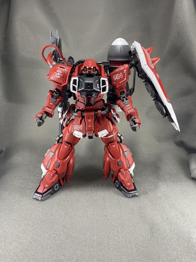 MG ガナーザクウォーリア–2枚目/制作者：しげ