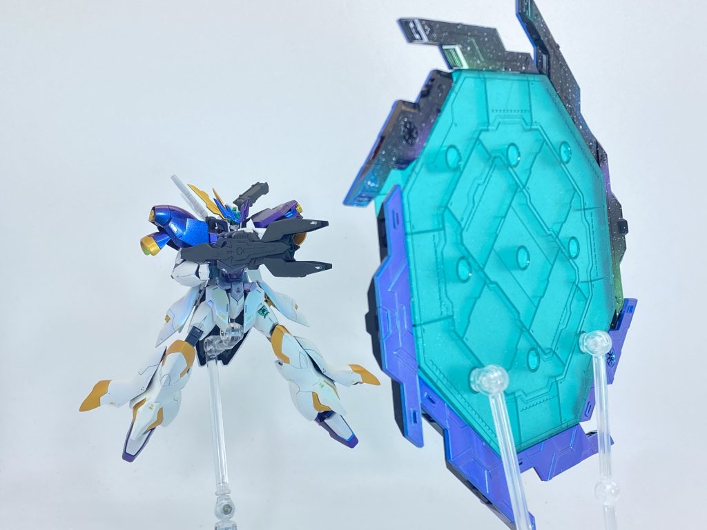 サイコフィールドによってビームの増幅も可能。