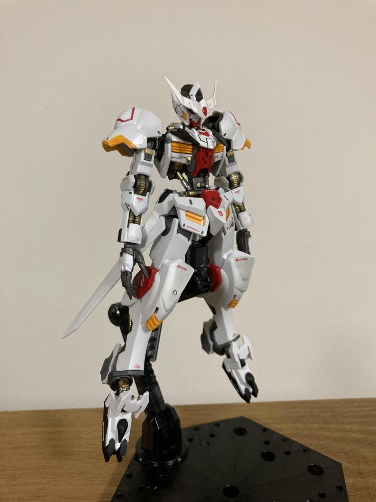 HGガンダムバルバトス–5枚目/制作者：@miyami_sub