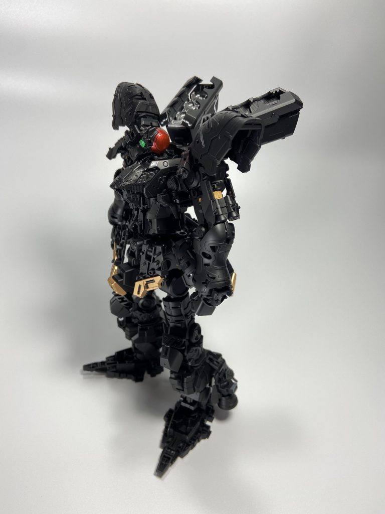 内部フレームはマットな感じとテカリのゴールド