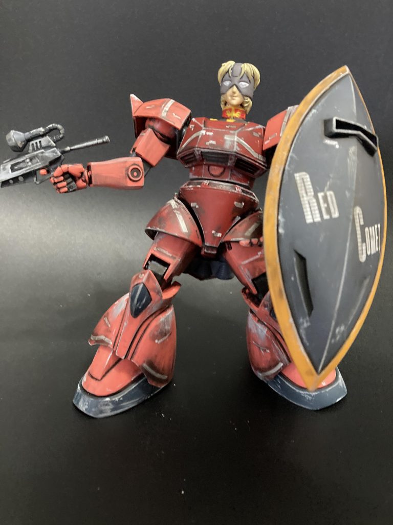 ［シャア］ララァ、ちょっと英字ロゴが大きすぎないか⁈…