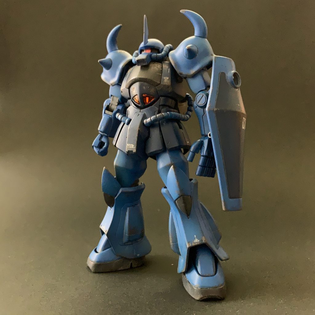 HGUCグフ–2枚目/制作者：ta_c