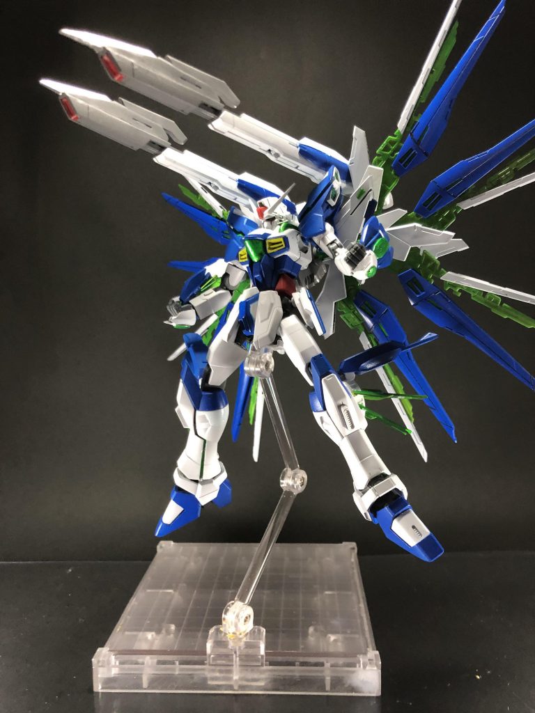 サテライトキャノン出すとこんな感じです。