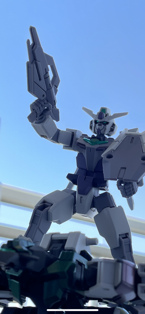 基本塗装は無塗装です。