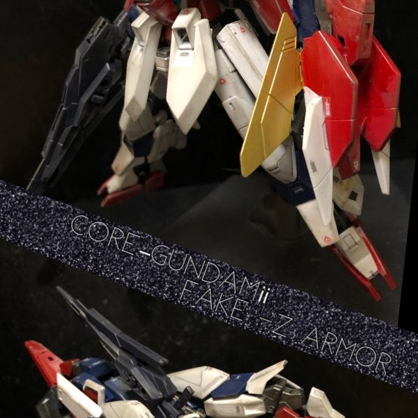 コアガンダムⅡ-フェイクゼータアーマー
