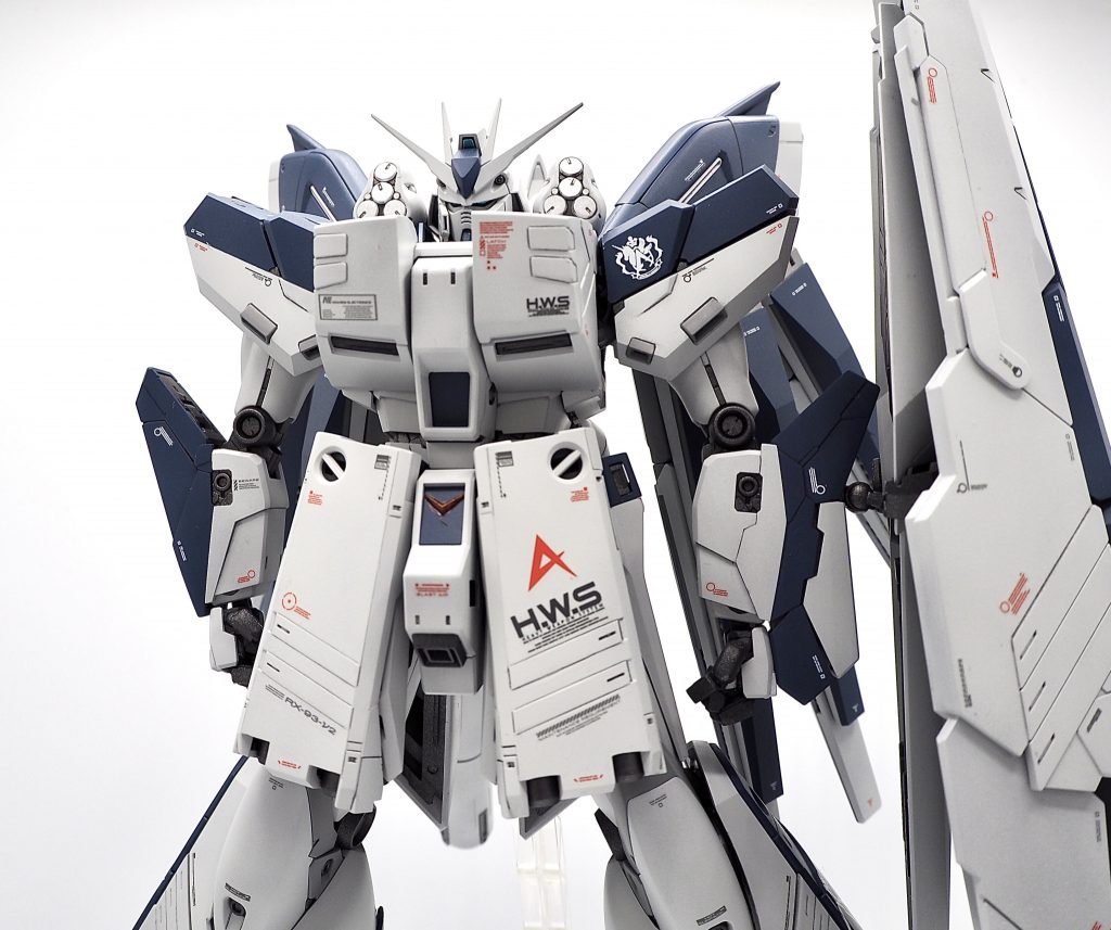 Hi-νガンダムHWS–4枚目/制作者：@takatakata0141