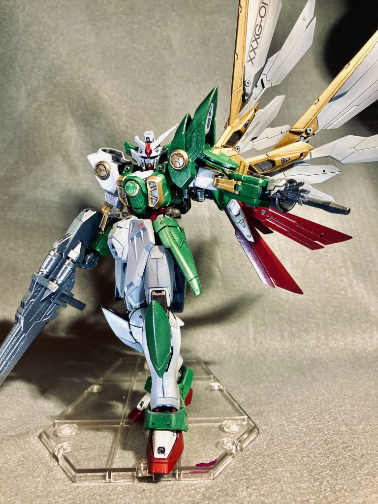 劇中で一番印象的なポーズ。カッコ良かった…。   