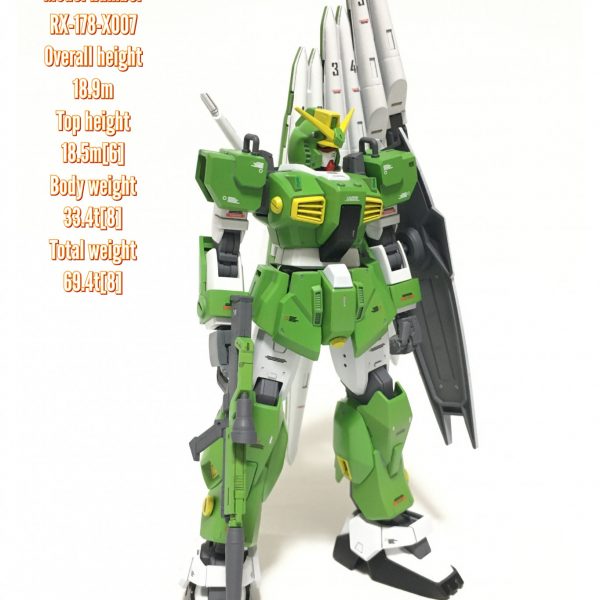 ガンダムMk-Ⅱ 試作7号機（オートファンネル搭載型）