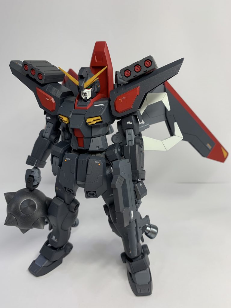 レイダーと言いつつ本体のほとんどはHGBFの GM/GMです