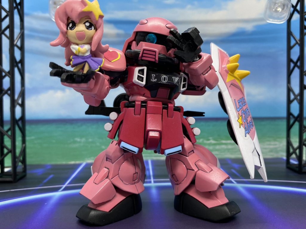 ちまこれミーアを手乗りさせるのにぴったりじゃん？！…という理由で製作開始しました。