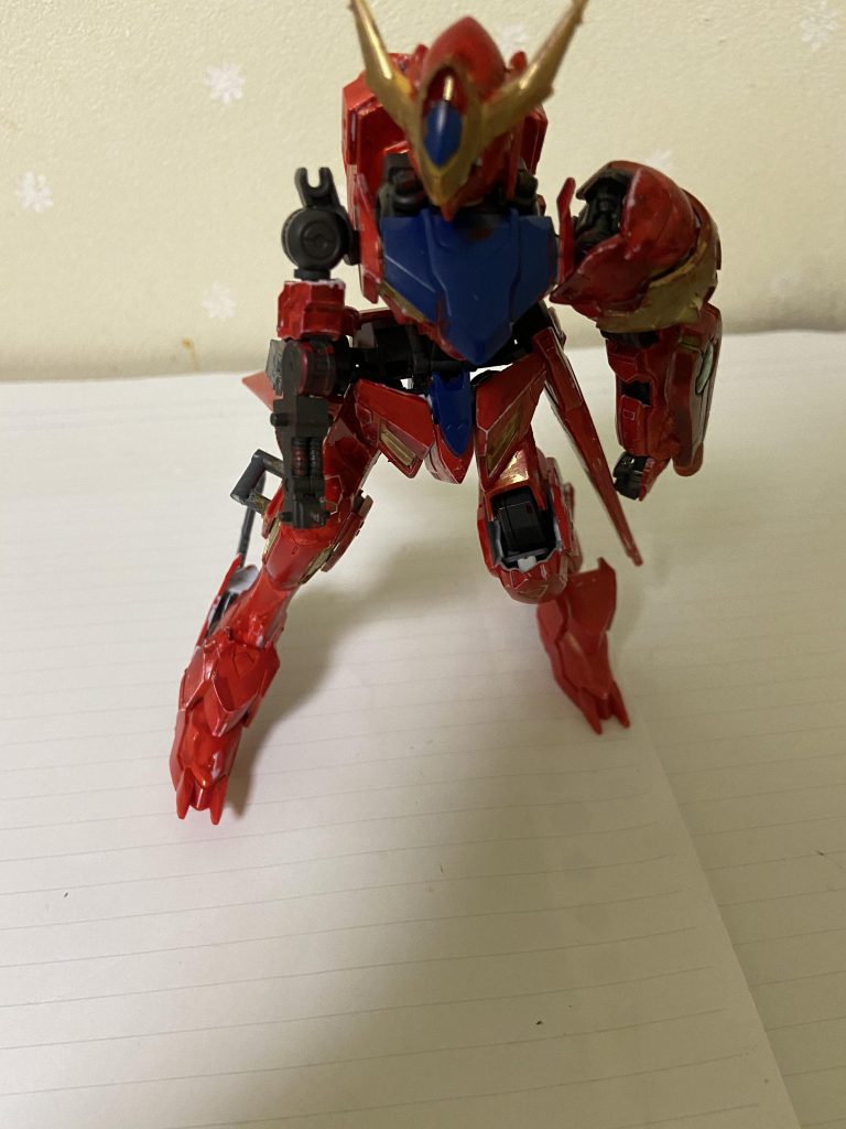 破損状態のバルバトスフリート