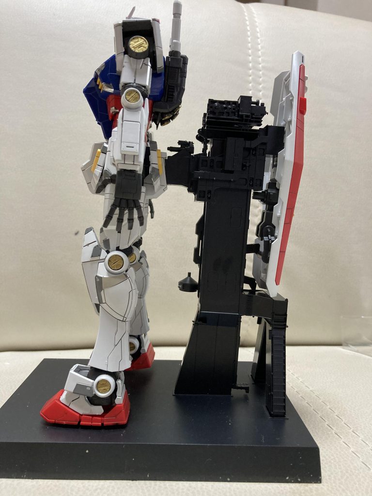 横浜ガンダムが完成！1/100–2枚目/制作者：hiroaki9004