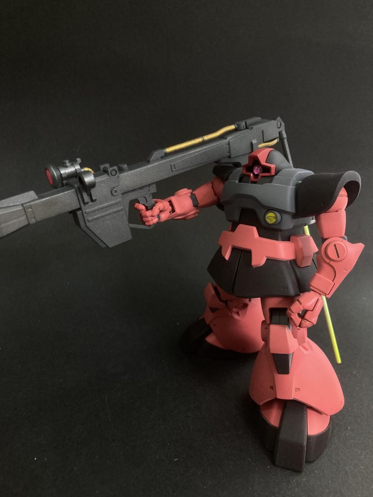 シャア専用リックドム–4枚目/制作者：@jagdkinoko