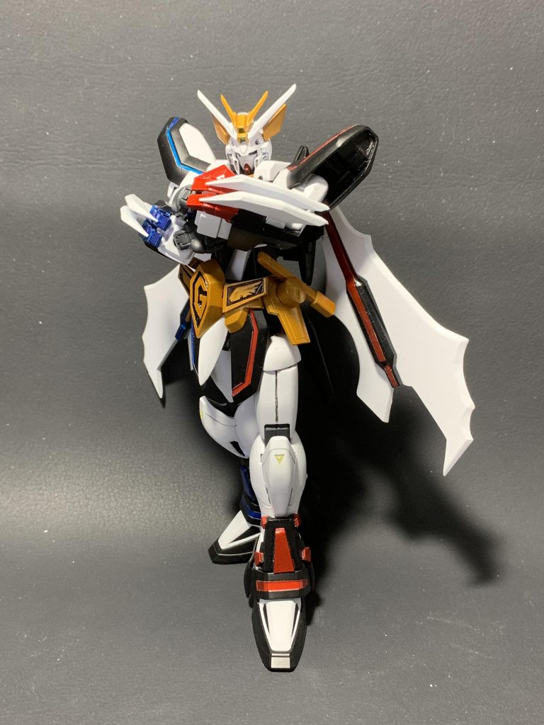 ガンダムゴッドマスター–4枚目/制作者：KAZUKI