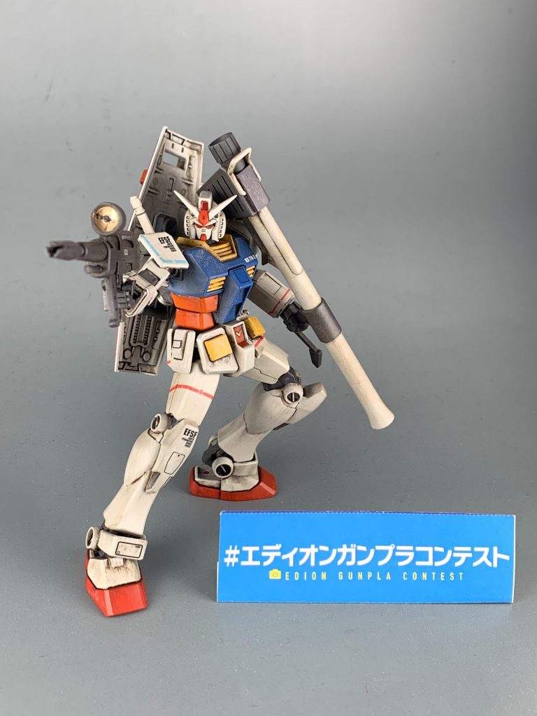 エディオンガンプラコンテストで入賞しました。めっちゃ嬉しかったです。