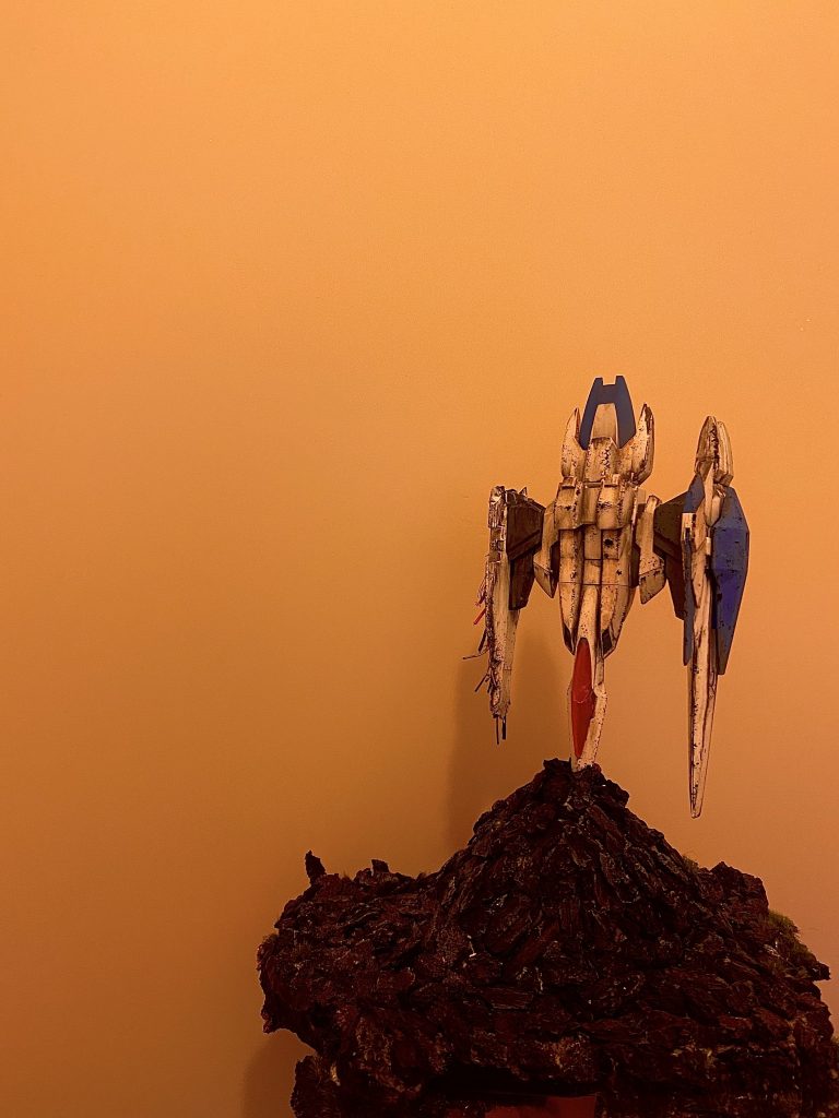 君が遠くにいてもまだいつもこの心の真ん中のシーンです。