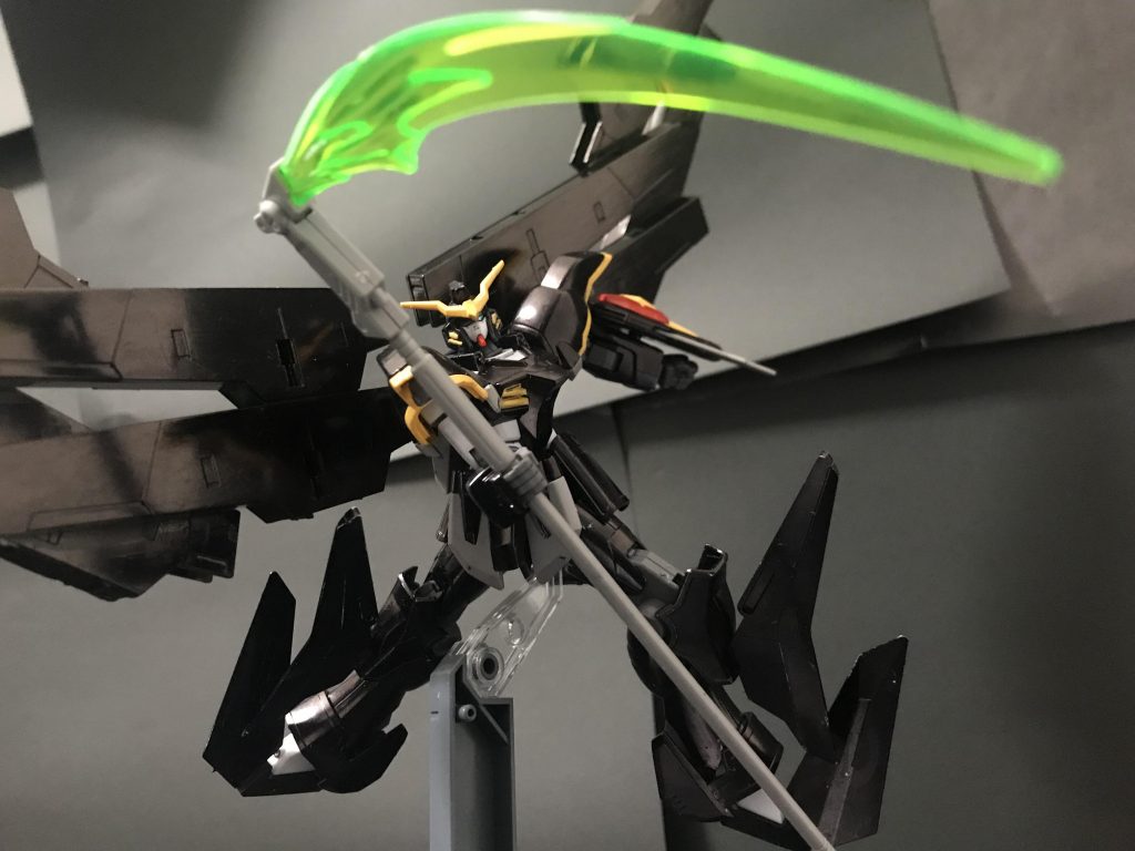 切り！ここの鎌は無改造だそうです！