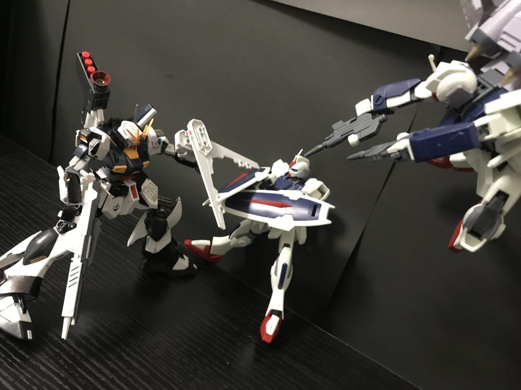 ライフルも