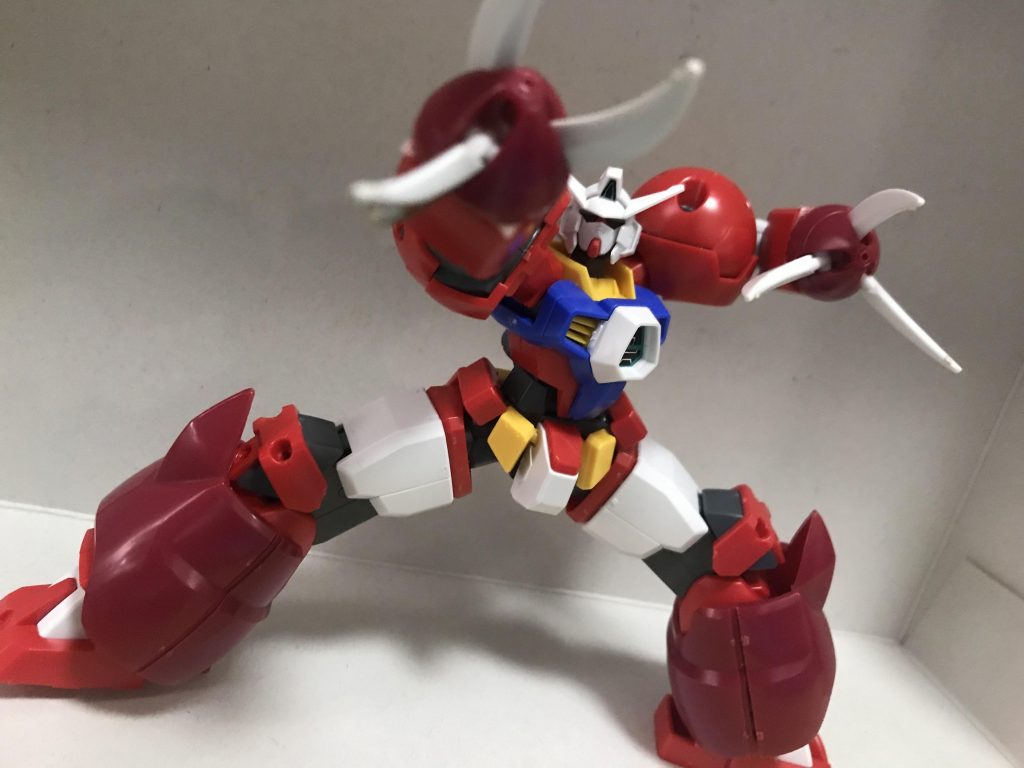 はい出オチです。というかサムネの時点で 出オチです!(前回も出オチ)実はモノアイになってるというクソ情報