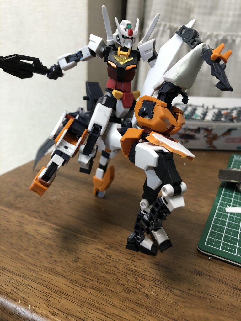 今回本来ならこのお馬さんでリライズコン参加するつもりだったんですが時間のなさと指を針縫うレベルの怪我しちゃったので生憎断念という形になりました……ただいつか絶っっ対に完成はさせるのでそれまでしばしお待ちください!