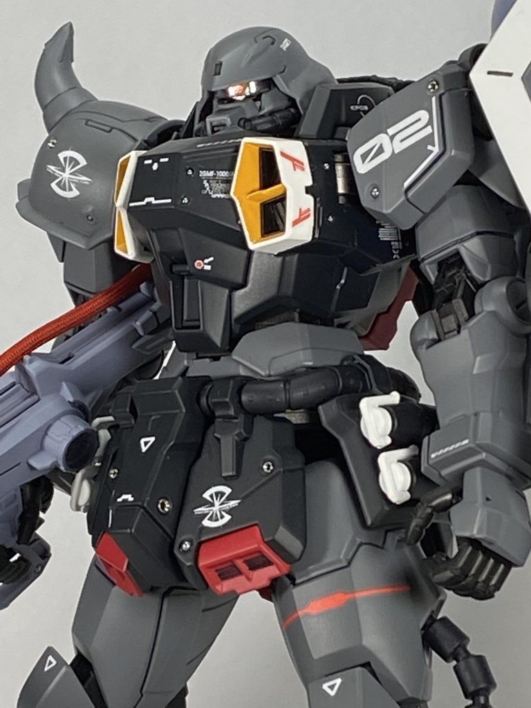 ガナーザクウォーリア ディアッカ機–3枚目/制作者：metya