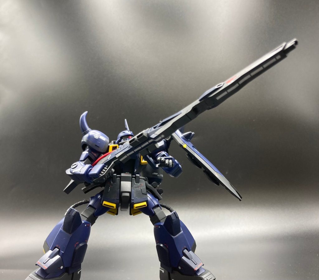 特徴でもあるガナーウィザード!とても存在感があってGOOD!