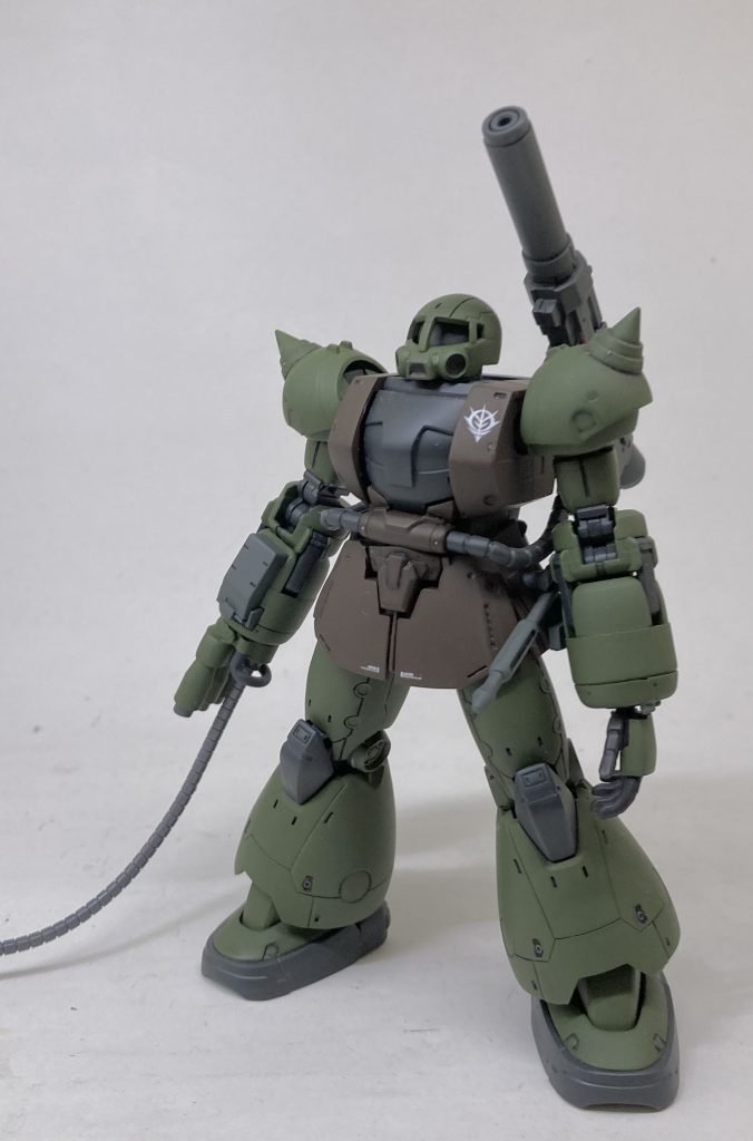 ヴァッフ固定武装実戦検証機