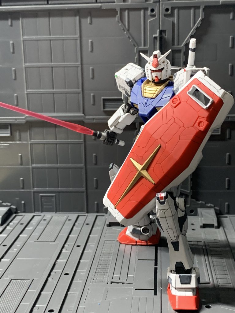 ビームサーベル。