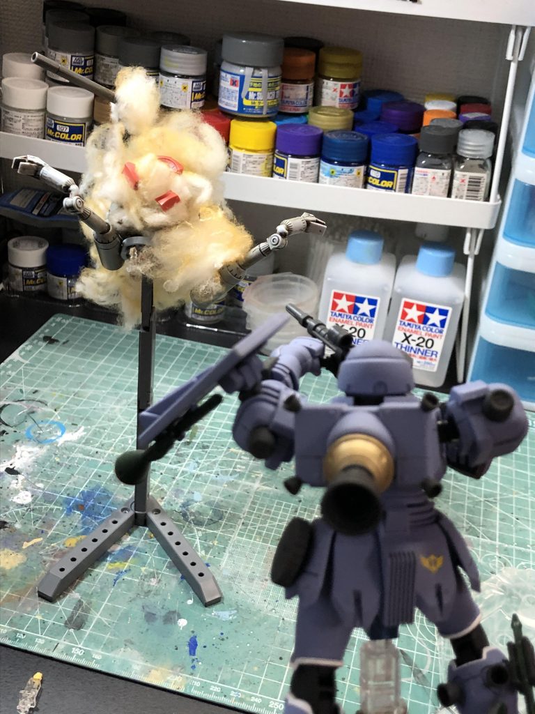 ヅダに爆散してもらっても良し！