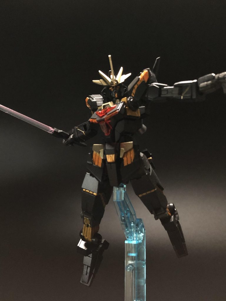 基本武装はコアガンダムIIの体格に合わせて切り詰められたソードオフ・ビーム・マグナムとコアガンダム用シールド、及びビーム・サーベル2振り。