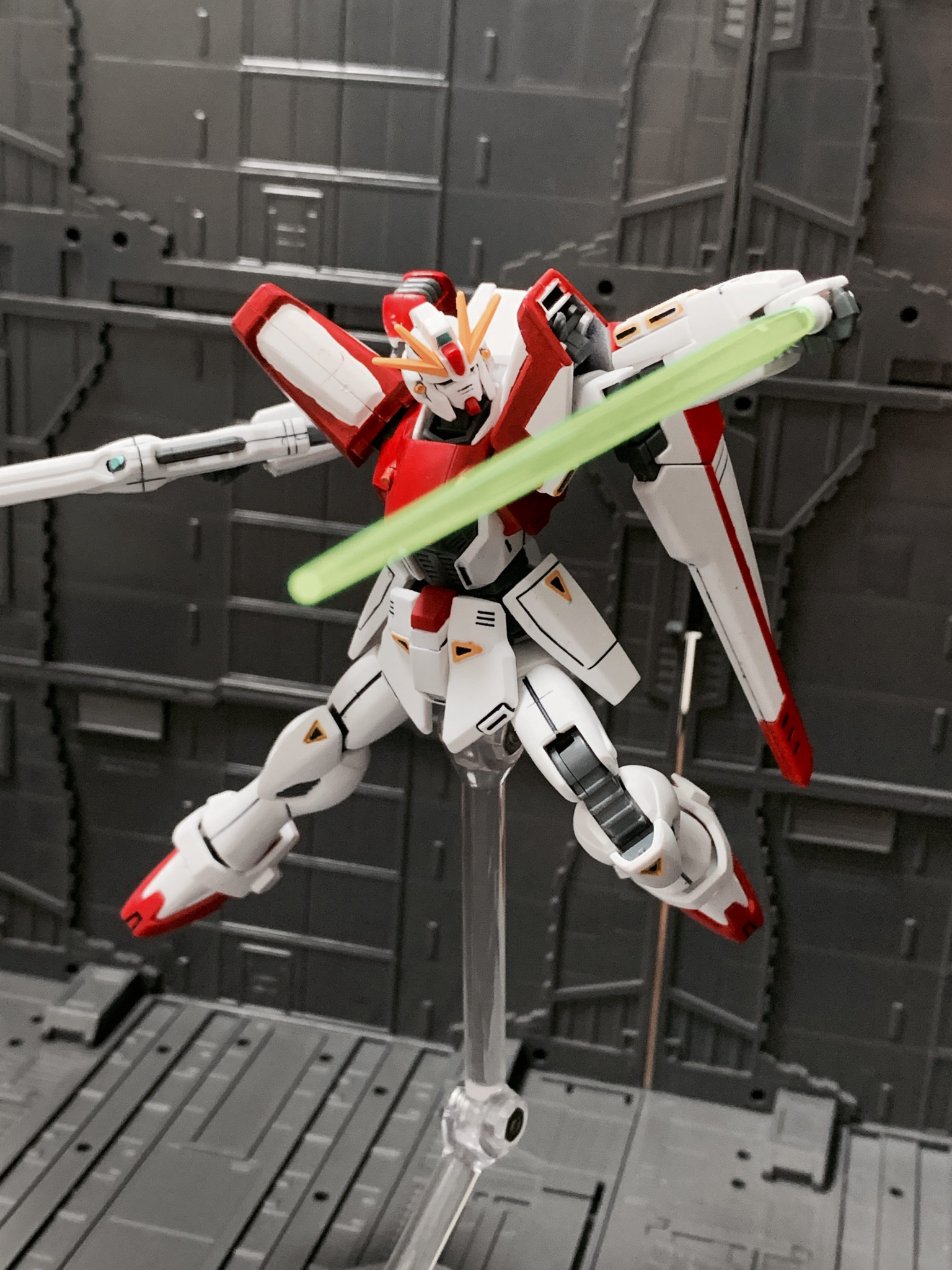 Hg ガンダムf91イマジン しゅにちさんのガンプラ作品 Gunsta ガンスタ