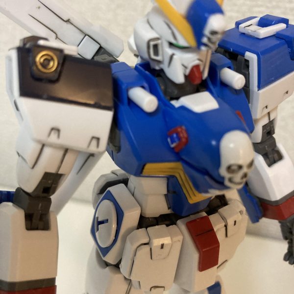 verKaクロスボーンガンダムx1パッチワーク仮組み完成！