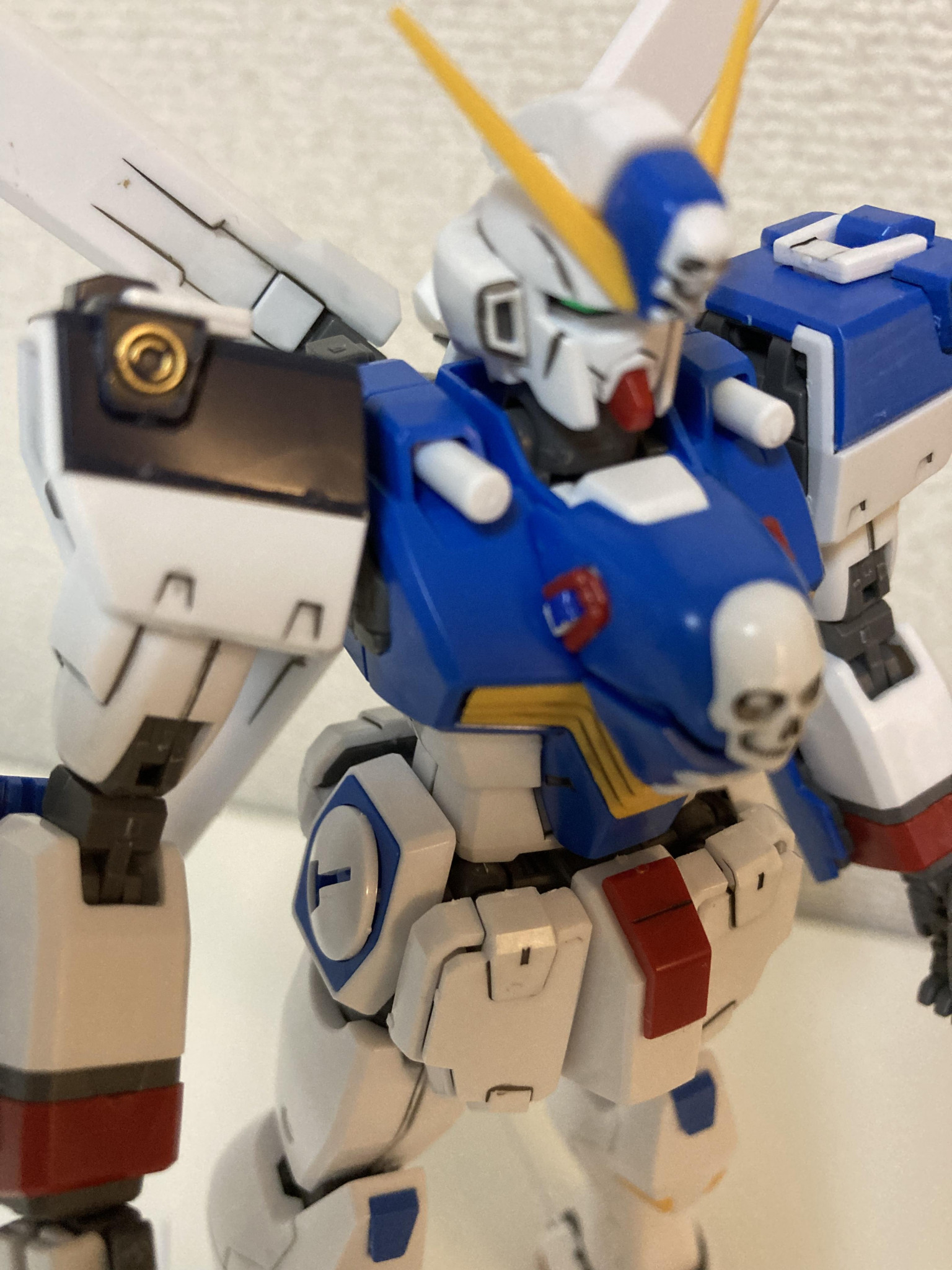 Verkaクロスボーンガンダムx1パッチワーク仮組み完成 Hiroaki9004さんのガンプラ作品 Gunsta ガンスタ