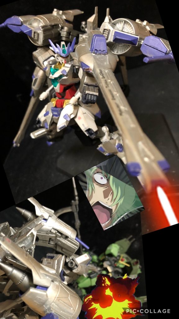 ヒロト「....フォビドゥンの固定装備、エネルギー偏向装甲、ゲシュマイディッヒ・パンツァー....。ビームをガード出来るとはいえ、近距離でのビームまでは曲げる事は出来ない...。」クロト「おい、シャニ！シャニまでやられやがった！ちっ！何やってんだバーカ！アイツら弱えんだよおっ！」カザミ「残ってるのは、お前だけだぜ！」クロト「うるさい！あぁー、クソクソクソォッ！おまえは滅殺！！」カザミ「やれるもんなら、やってみやがれ！」クロト「な、何い！？」カザミ「なんだ！？うおおおー！？」