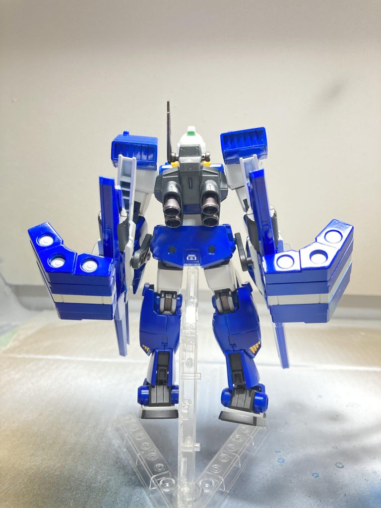 ジムⅢビームマスター–2枚目/制作者：SWD012