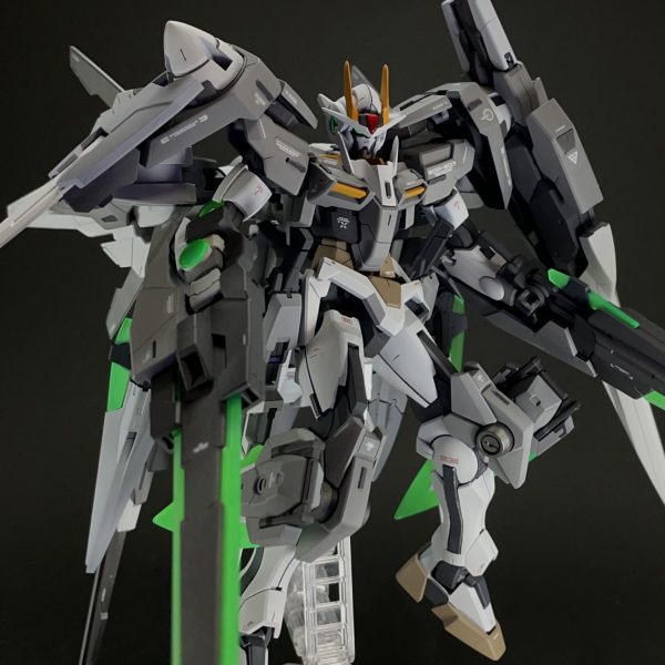 ダブルオーガンダム　セブンソード/G　+　ザンライザー