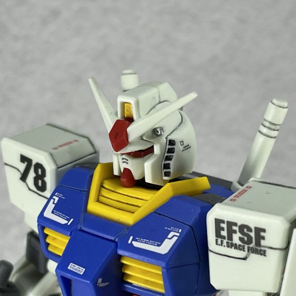 【初投稿】EG 1/144 ガンダム